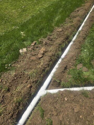 Securing the Drain Line
