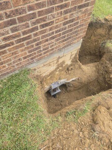 Helical Piers Installed