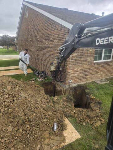 Preparing for Pier Installation