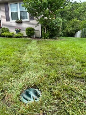 Buried Discharge Line