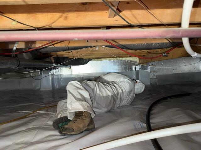 Encapsulating a Crawl Space