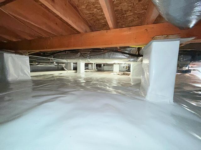 Encapsulated Crawl Space