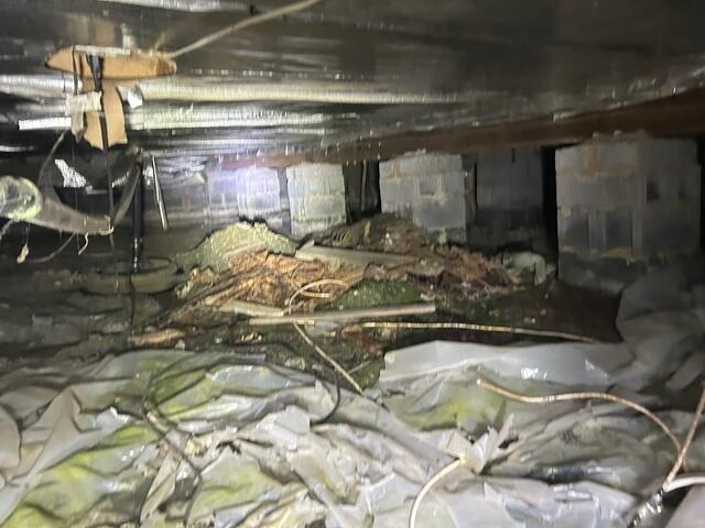 Wet Crawl Space