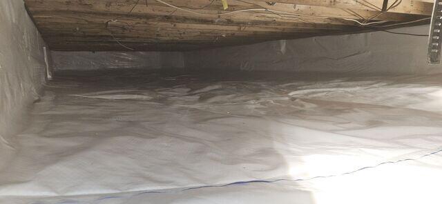 Encapsulated Crawl Space