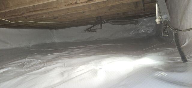 Crawl Space Vapor Barrier