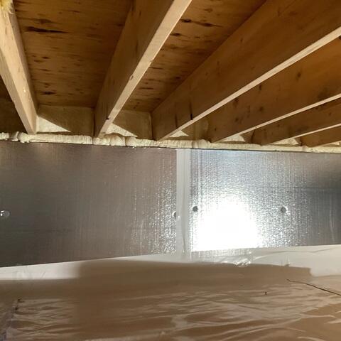 SilverGlo Insulation Panels