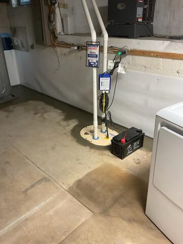 Dry And Protected Basement