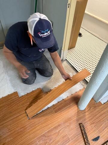 ThermalDry Flooring