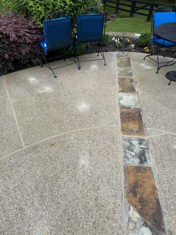 Pool Deck Lifted, Level, and Protected