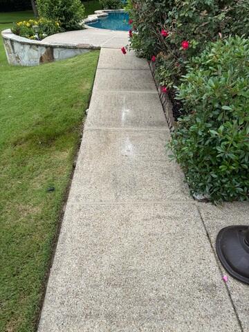 Sidewalk Repair Complete