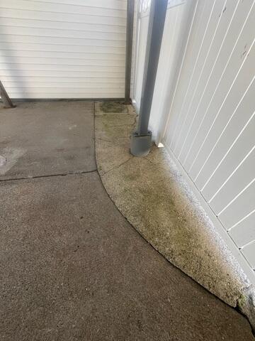 Concrete Replacement Before