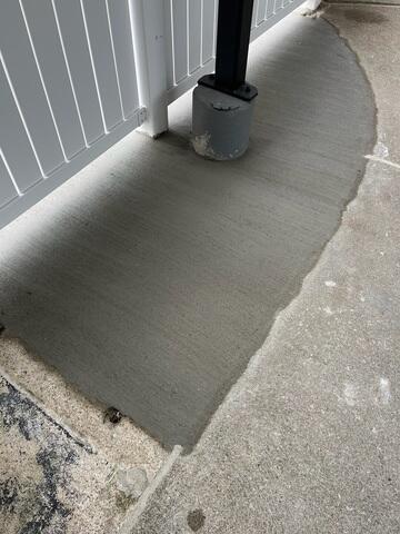 Concrete Replacement After