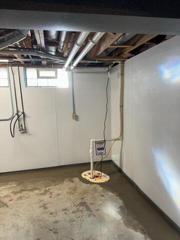 Our Patented SuperSump® Sump Pump System