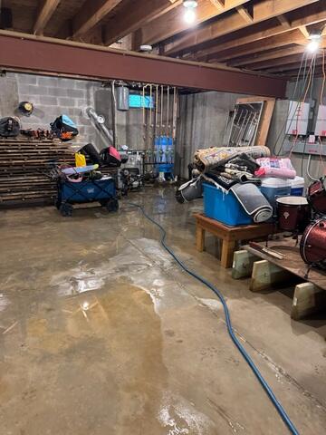 Very Wet Basement