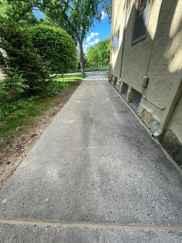 Restored Sidewalk with PolyLevel® and NexusPro®
