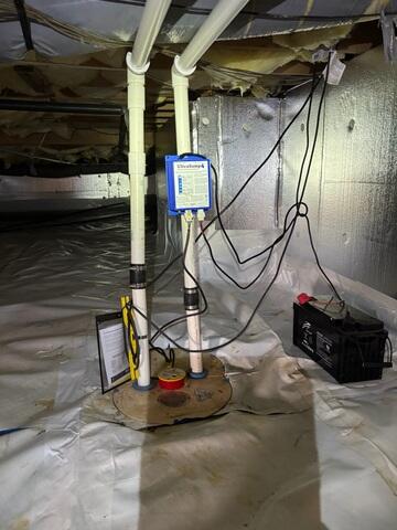TripleSafe Sump Pump