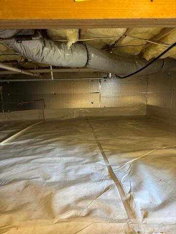 CleanSpace Vapor Barrier System