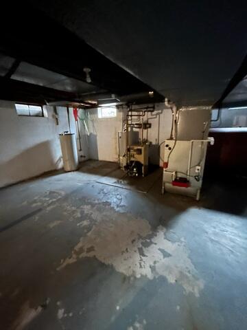 Basement Water Seepage