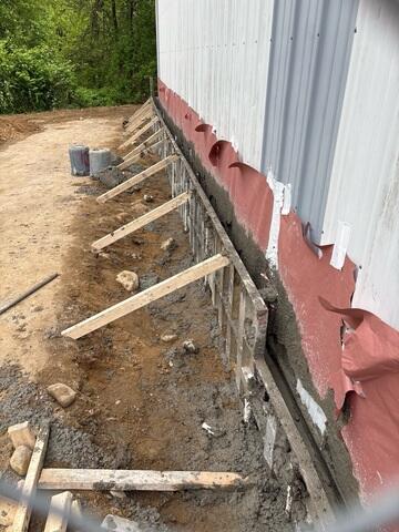 Grade Beam Concrete Pour