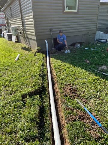 Discharge Line in Burkesville, KY