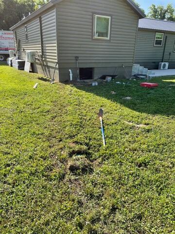 Finished Discharge Line in Burkesville, KY