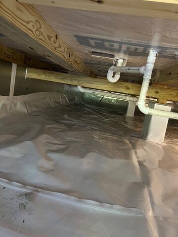 Crawl Space Remediation in Burkesville, KY