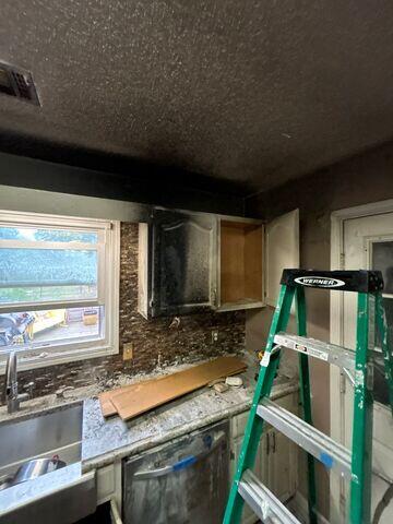 Smoke and Soot Clean up