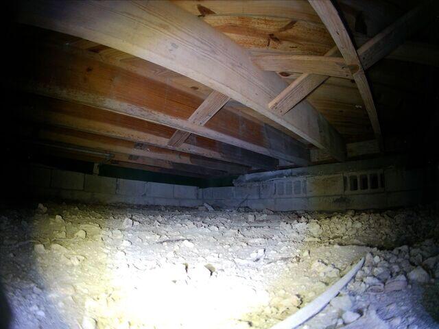 Crawl Space Inspection