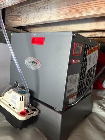 CleanSpace Dehumidifier
