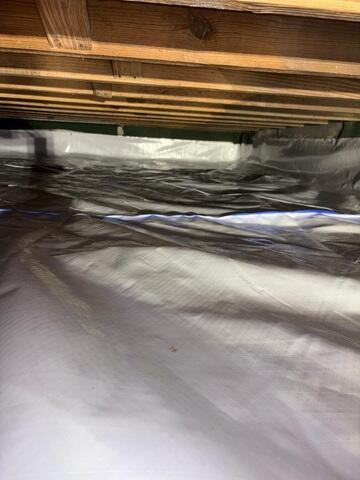 Complete Crawl Space Encapsulation