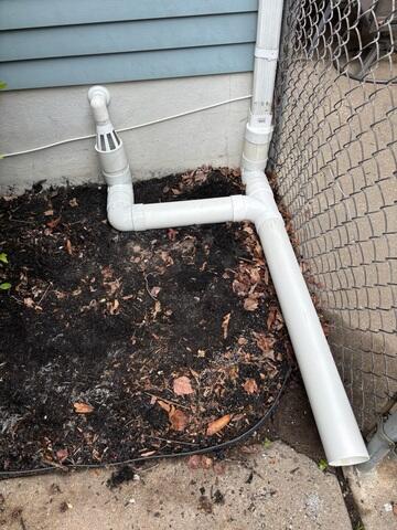 IceGuard Discharge Line