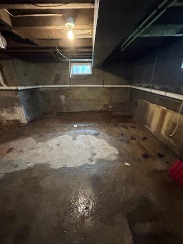 Basement Before