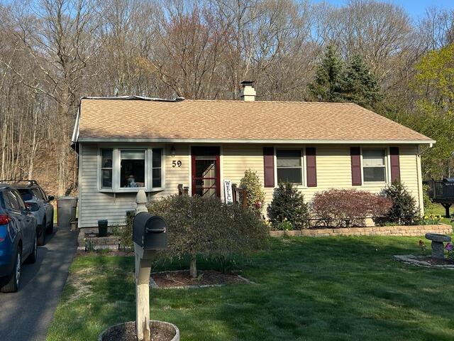 Before: Front View