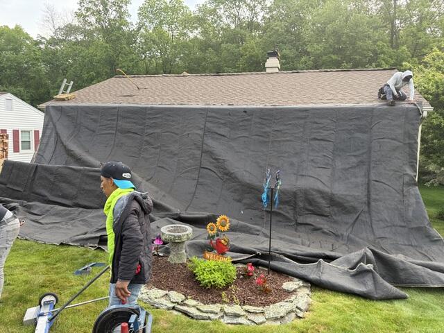 The Teardown Begins