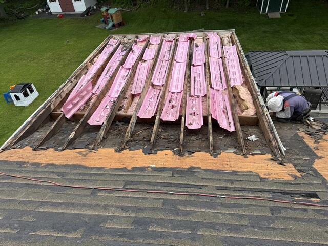 Bad Plywood Is Removed