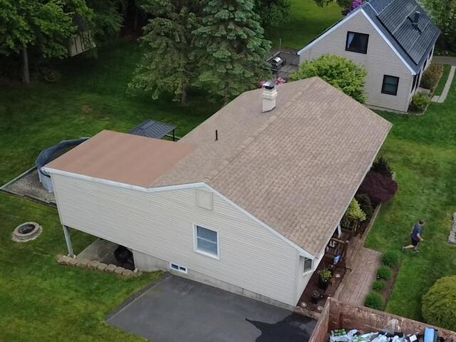 After: Aerial View