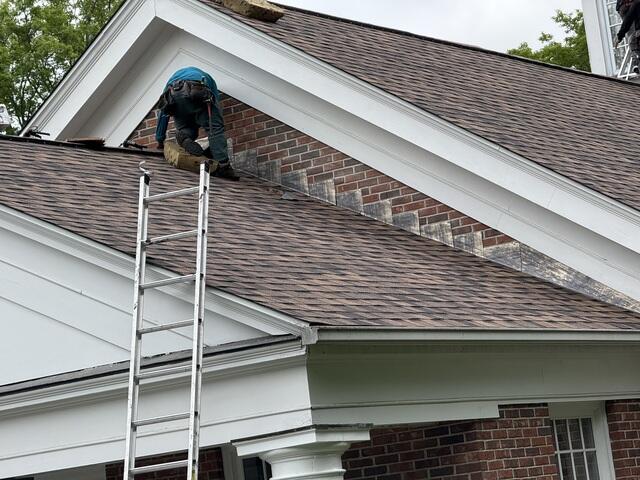 Step-Flashing Is Installed