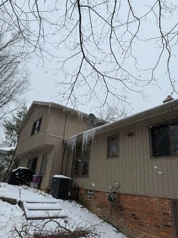 Ice Dams