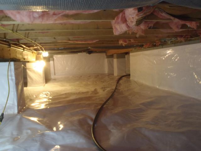 Crawlspace Insulation & Encapsulation in Harrington, DE