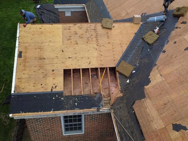 Bad Plywood Is Removed