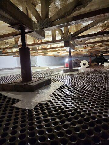 Drainage Matting