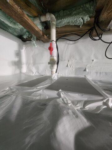 Custom Sump Pump Cover