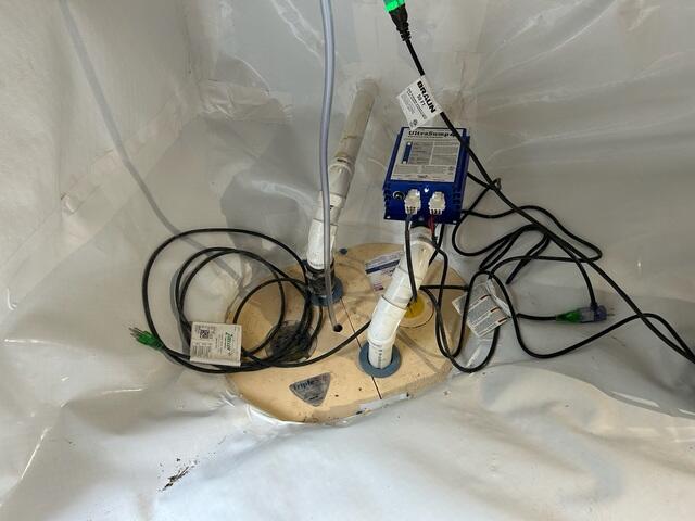 TripleSafe Sump Pump
