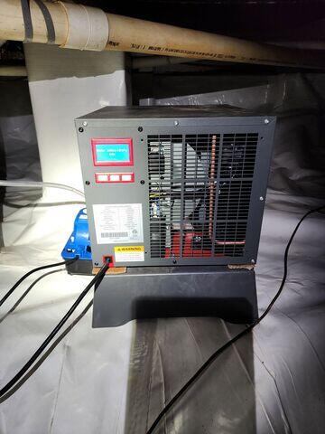 SaniDry Sedona Dehumidifier