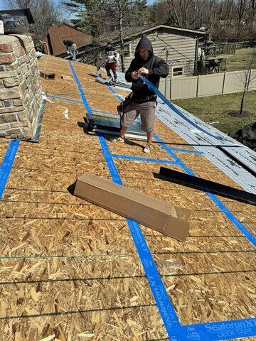 Roof Sealing in California, KY