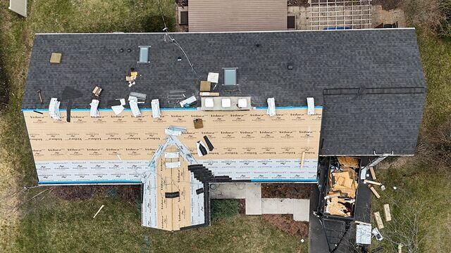 Roof Underlayments in California, KY