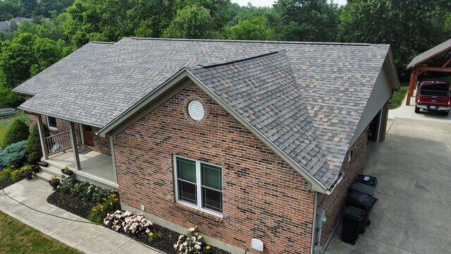 Shingles Installation in Okeana, OH