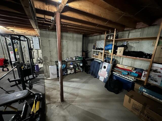 Failing Lally Column