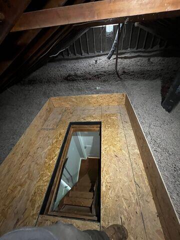 Attic Transformation in Wilmington, DE
