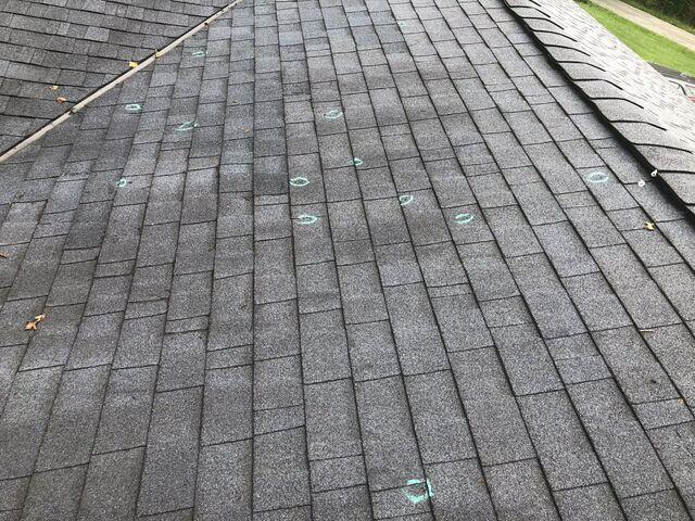 Hail Damaged Roof in Melbourne, KY